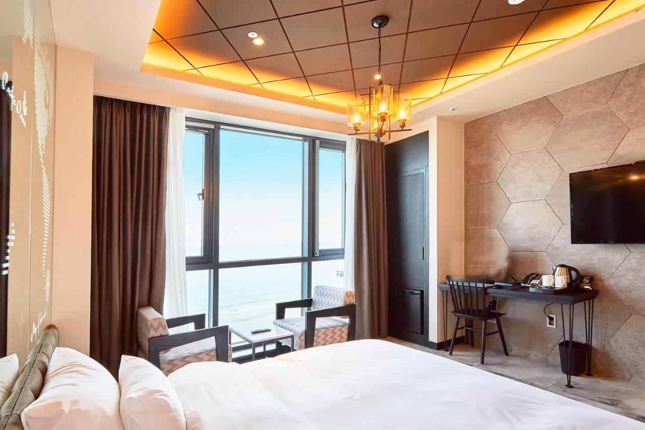 Hotel Laon Puszan Kültér fotó