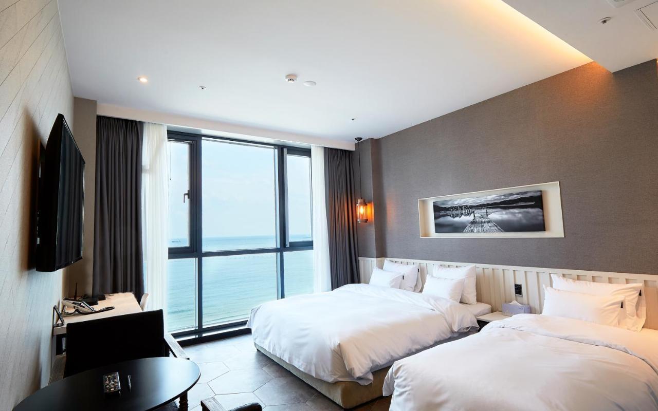 Hotel Laon Puszan Kültér fotó
