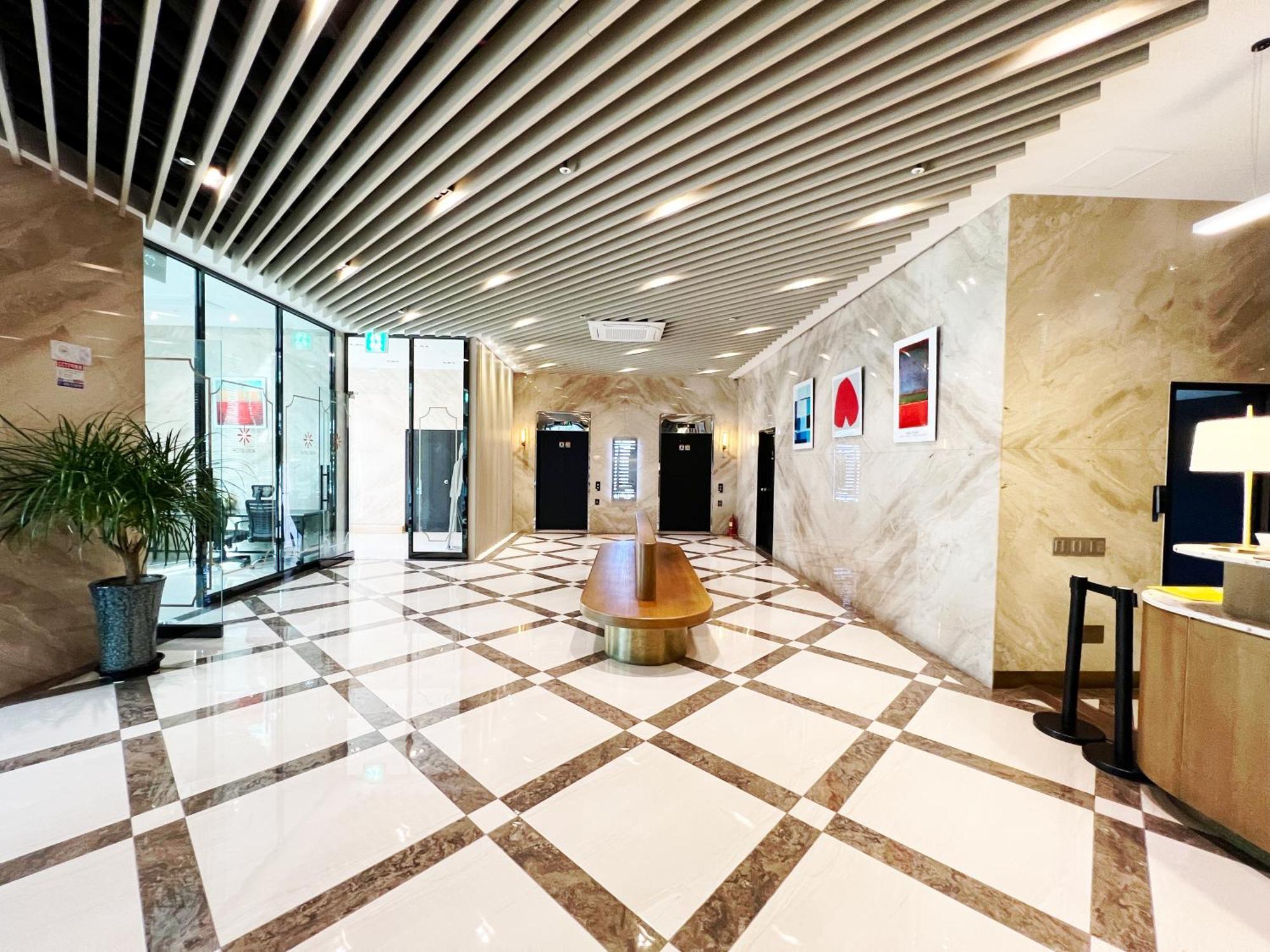 Hotel Laon Puszan Kültér fotó