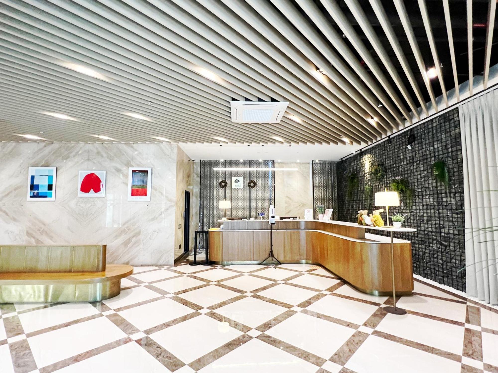 Hotel Laon Puszan Kültér fotó