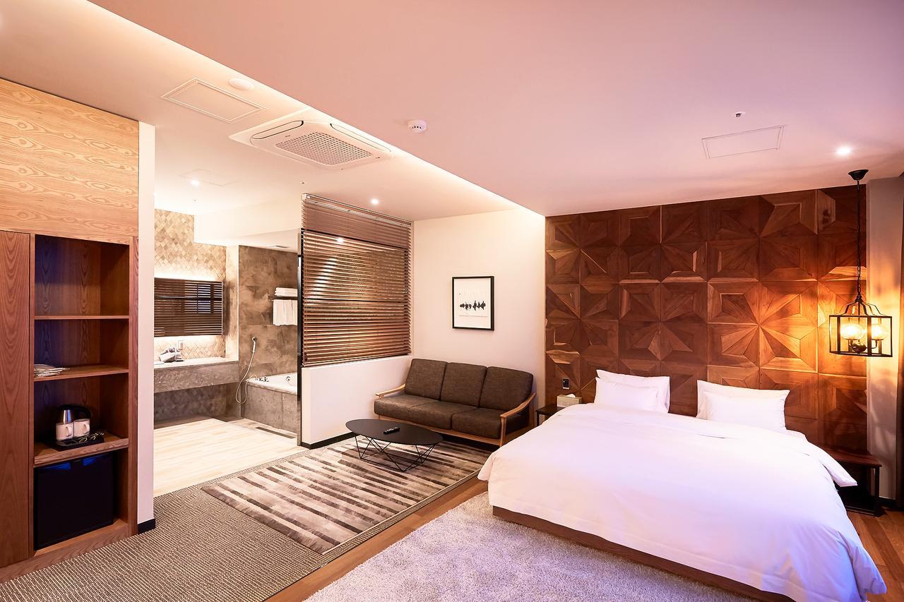 Hotel Laon Puszan Kültér fotó