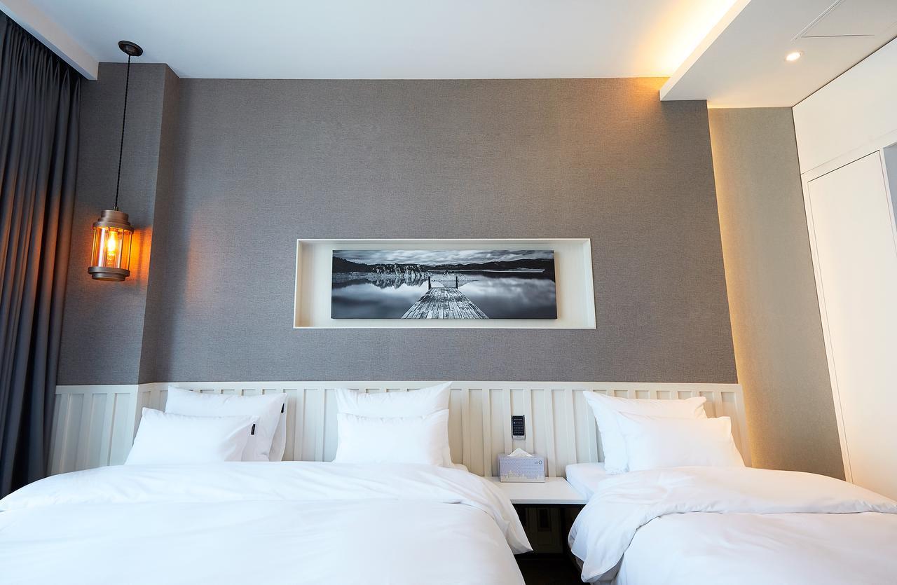 Hotel Laon Puszan Kültér fotó