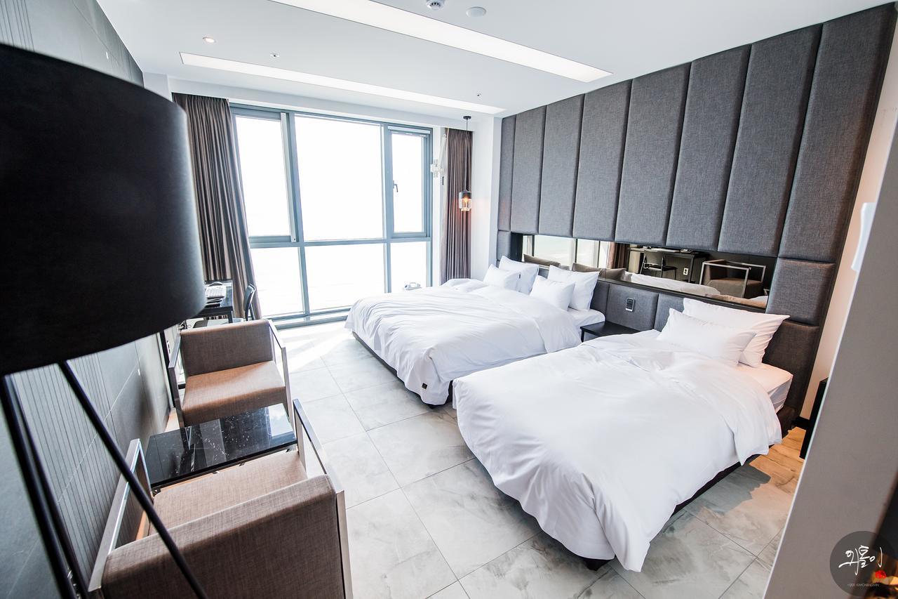 Hotel Laon Puszan Kültér fotó