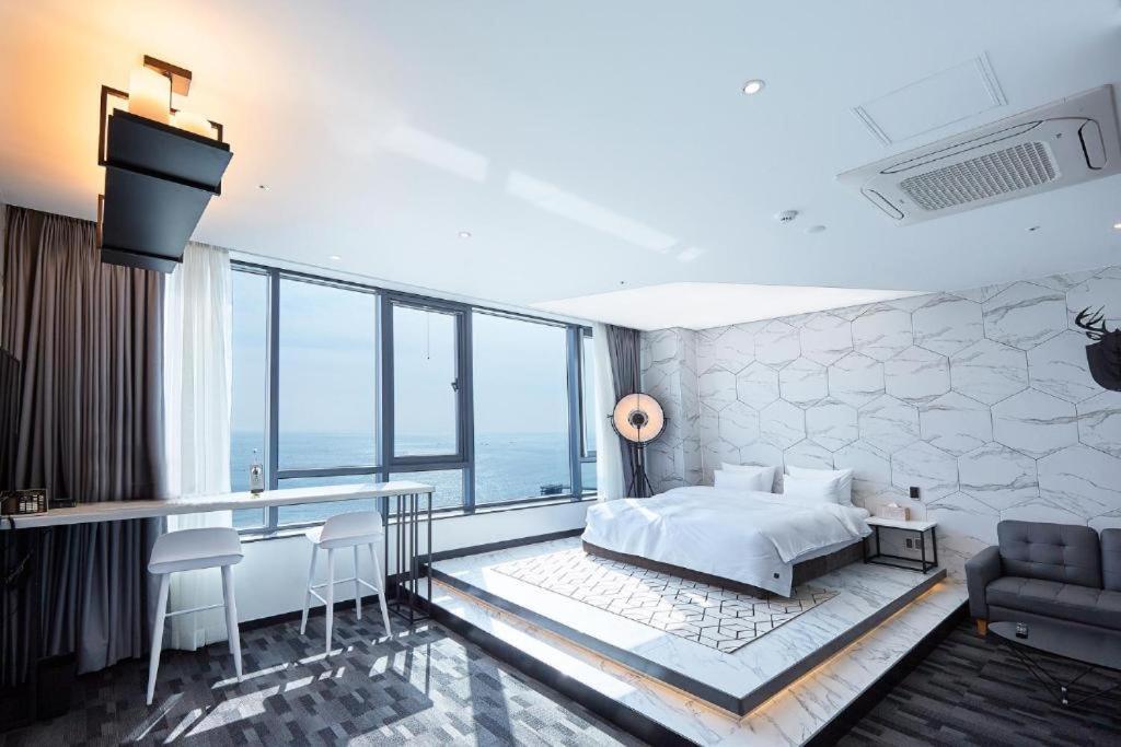 Hotel Laon Puszan Kültér fotó