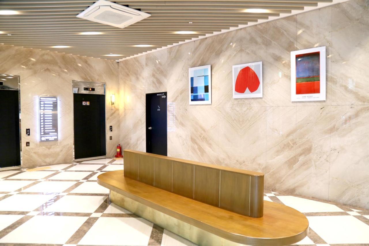 Hotel Laon Puszan Kültér fotó